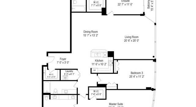 Photo of 450 E Waterside Dr #1901, Chicago, IL 60601