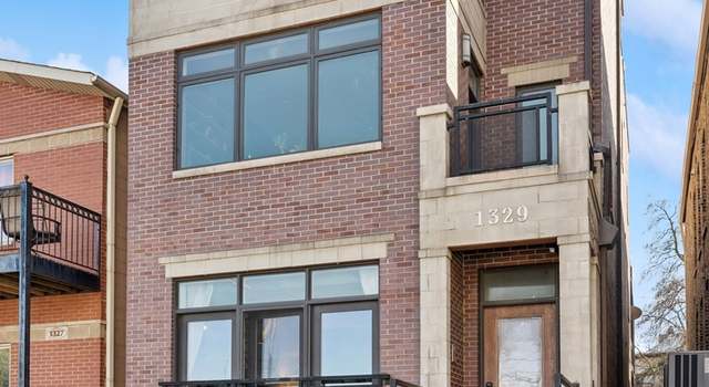 Photo of 1329 W Walton St #1, Chicago, IL 60642