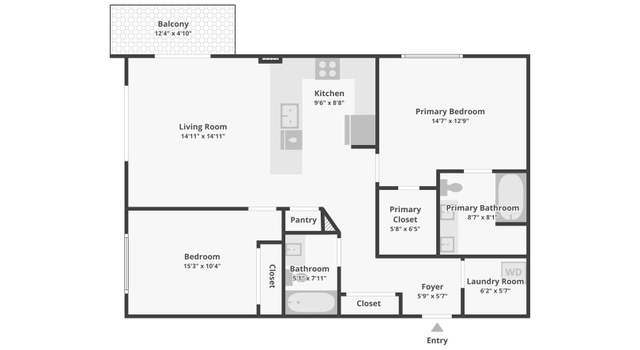Photo of 873 N Larrabee St #711, Chicago, IL 60610