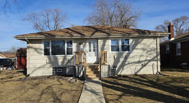 Photo of 1341 Gordon Ave, Calumet City, IL 60409
