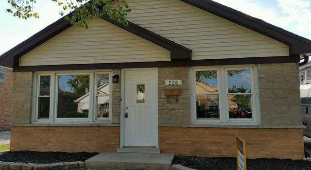 Photo of 226 Zuelke Dr, Bellwood, IL 60104