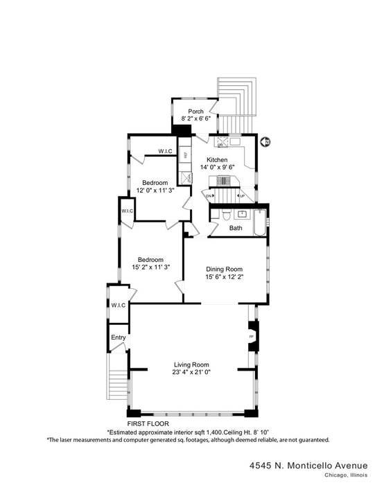 4545 N Monticello Ave Chicago Il 60625 Mls 10379257 Redfin