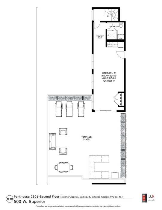 500 W Superior St 2801 Chicago Il 60654 4 Beds 3 5 Baths