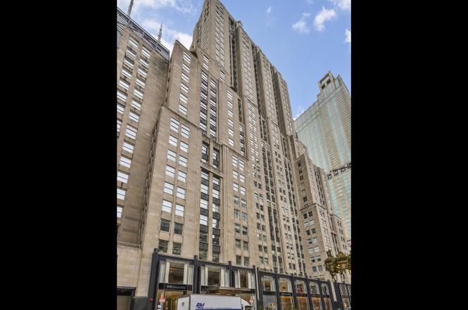 Nuveen Real Estate lists Palmolive building retail for sale