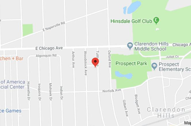 Clarendon Hills Zoning Map 122 Tuttle Ave, Clarendon Hills, Il 60514 | Mls# 10509420 | Redfin