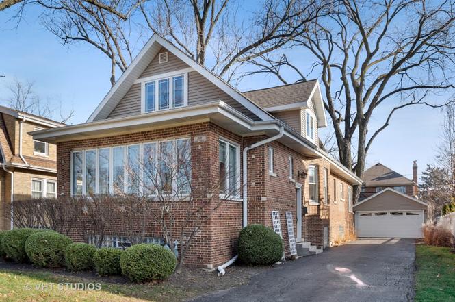 recently sold homes in park ridge il