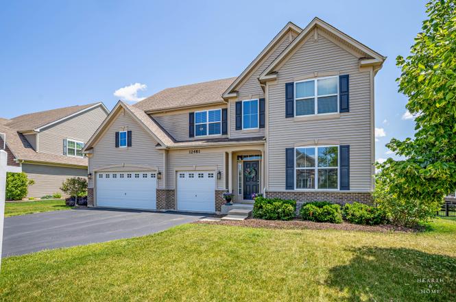 12481 Glazier St, Huntley, IL 60142 | MLS# 12392732 | Redfin