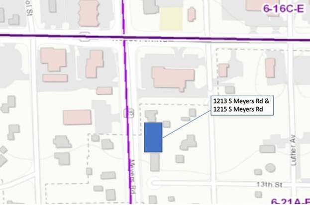 Lombard Il Zoning Map 1525 S Meyers Rd, Lombard, Il 60148 | Mls# 10527077 | Redfin