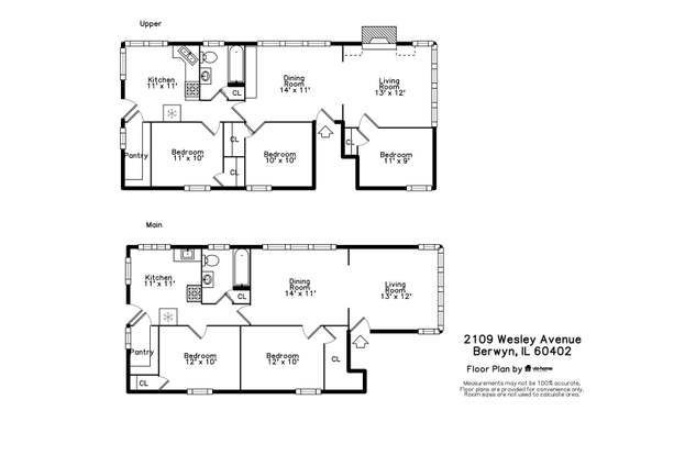 Berwyn Il Zoning Map 2109 Wesley Ave, Berwyn, Il 60402 | Mls# 11212130 | Redfin