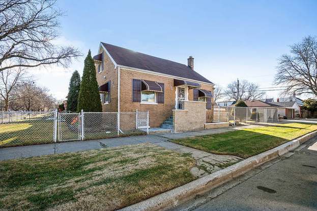 12528 S Ada St Calumet Park Il 60827 Zillow