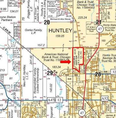 Huntley Il Zoning Map 48.88 Algonquin Rd, Huntley, Il 60142 | Mls# 07614279 | Redfin