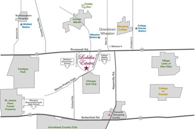 Wheaton Il Zoning Map 1008 Lodalia Ct, Wheaton, Il 60189 | Mls# 11339594 | Redfin