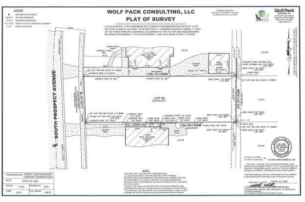 Clarendon Hills Zoning Map 205 S Prospect Ave, Clarendon Hills, Il 60514 | Mls# 11392775 | Redfin