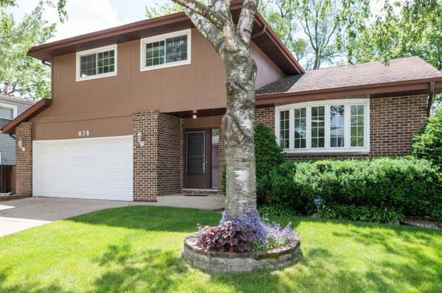 876 Wabash St Carol Stream Il 60188 Mls 10492992 Redfin