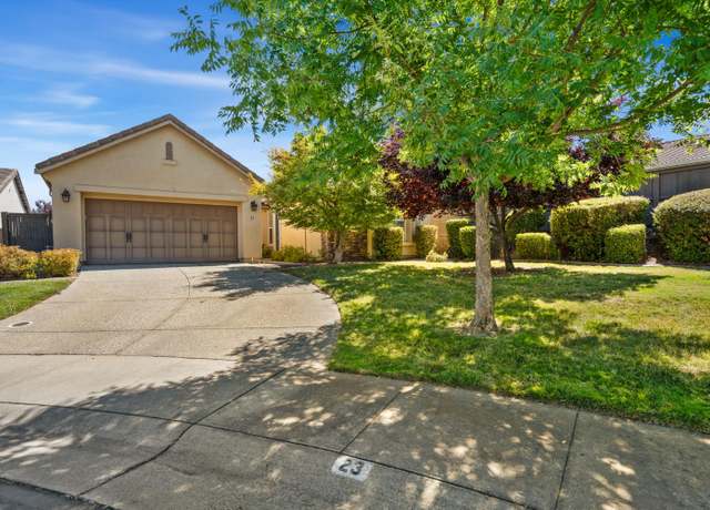 Property at 23 Modena Pl, Sacramento, CA 95835, 2 beds, 2 baths
