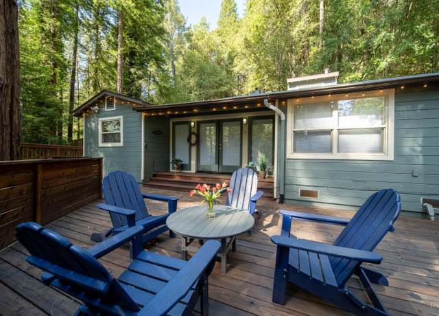 Property at 15213 Wee Way, Guerneville, CA 95446, 3 beds, 2 baths