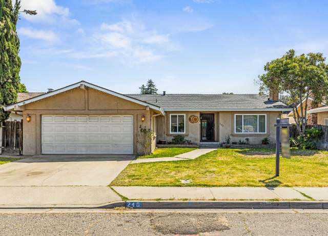 Property at 240 Wabash Dr, Turlock, CA 95382, 4 beds, 2 baths