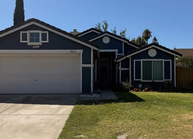 Property at 3812 Steve Lillie Cir, Stockton, CA 95206, 4 beds, 2 baths