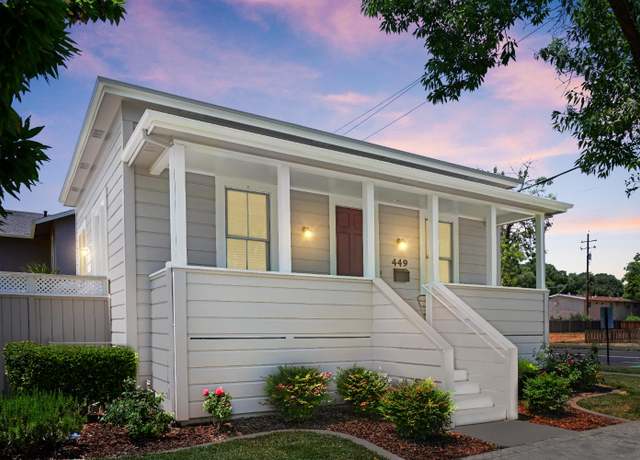 Property at 449 J St, Davis, CA 95616, 3 beds, 2.5 baths
