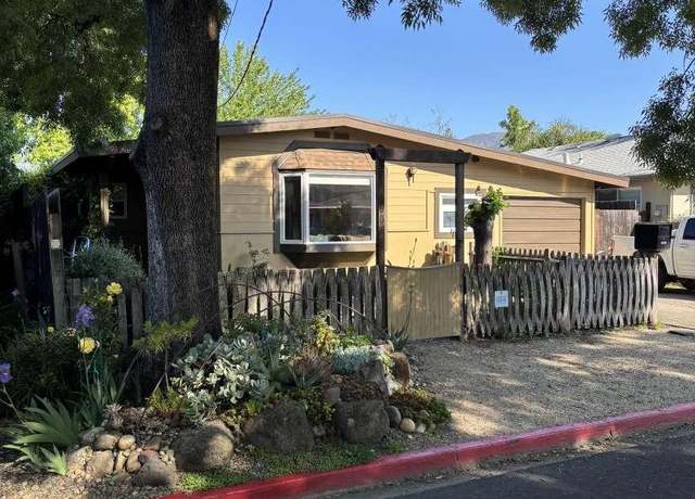 Property at 1607 Harley St, Calistoga, CA 94515, 1 bed, 1.5 baths