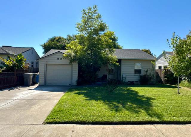 Property at 3646 Marjorie Way, Sacramento, CA 95820, 2 beds, 1 bath