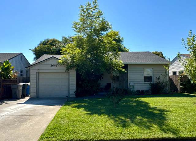 Property at 3646 Marjorie Way, Sacramento, CA 95820, 2 beds, 1 bath