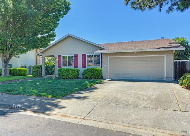 Property at 571 Nottingham Dr, Vacaville, CA 95688, 4 beds, 2 baths