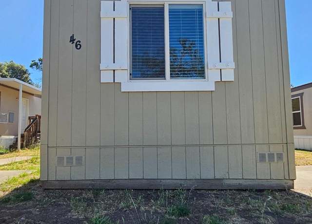 Property at 1616 Oro Dam Blvd E #46, Oroville, CA 95966, 2 beds, 1 bath