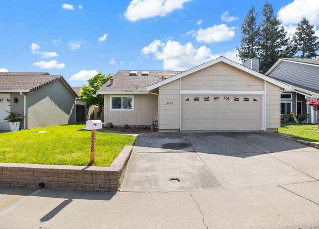 Property at 2238 Palmwood Ct, Rancho Cordova, CA 95670, 3 beds, 2 baths