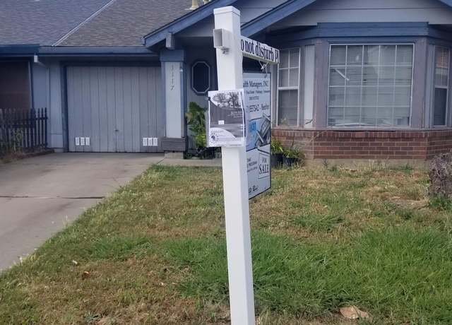 Property at 1117 W Socorro Way, Sacramento, CA 95833, 2 beds, 1 bath
