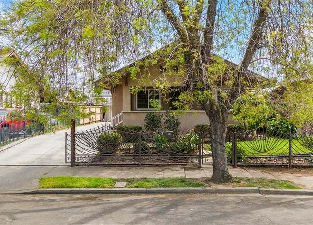 Property at 120 W Jackson St, Stockton, CA 95206, 3 beds, 1 bath