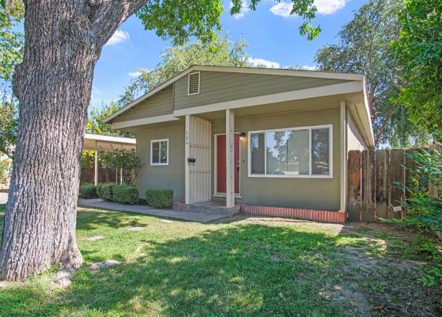 Property at 708 Burke Ave, Modesto, CA 95350, 2 beds, 1 bath