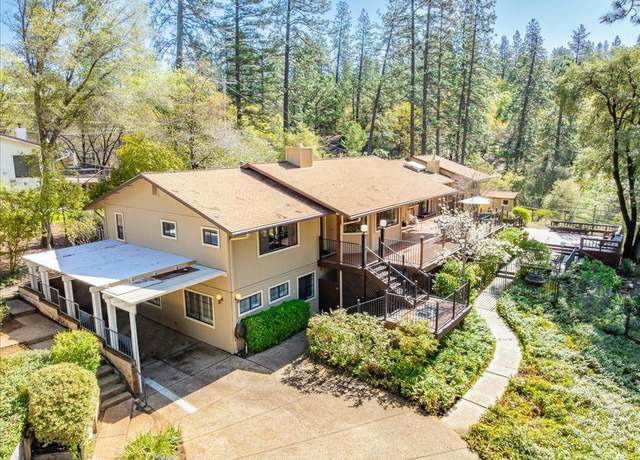 Property at 20655 Placer Hills Rd, Colfax, CA 95713, 3 beds, 4 baths