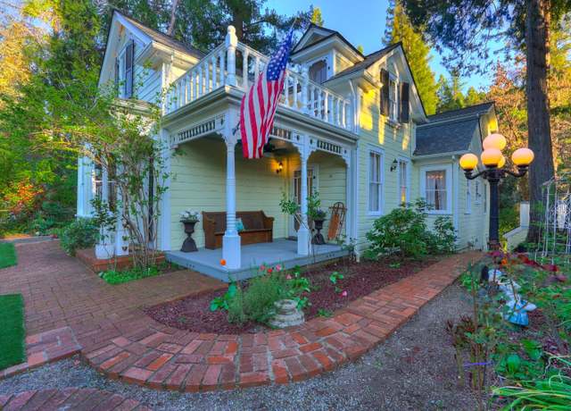 Property at 134 Boulder St, Nevada City, CA 95959, 4 beds, 2 baths