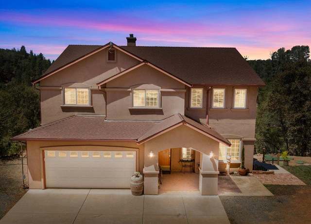 Property at 23392 Meyer Ravine Rd, Grass Valley, CA 95949, 4 beds, 3 baths