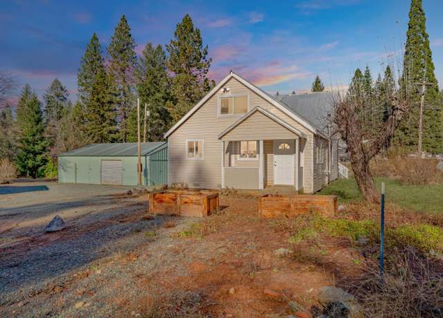 Property at 11854 La Porte Rd, Clipper Mills, CA 95930, 3 beds, 1 bath