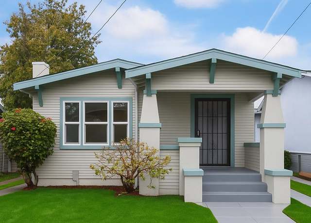 Property at 5491 El Camile Ave, Oakland, CA 94619, 2 beds, 1 bath