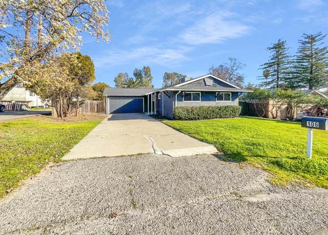 Property at 106 Frances Ave, Roseville, CA 95661, 3 beds, 1 bath