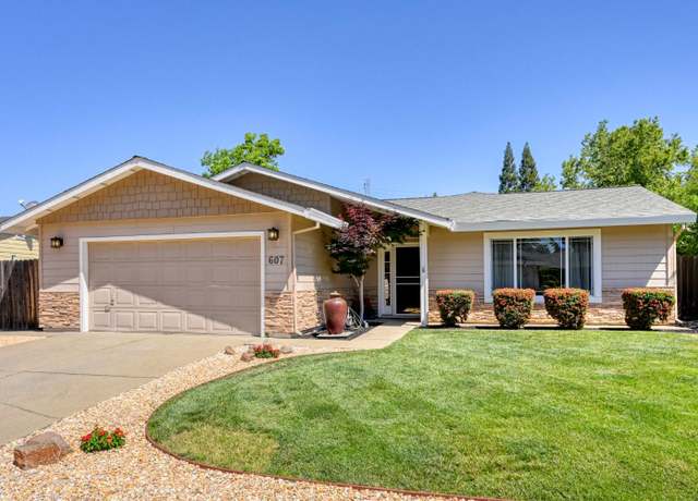 Property at 607 Grider Dr, Roseville, CA 95678, 4 beds, 2 baths