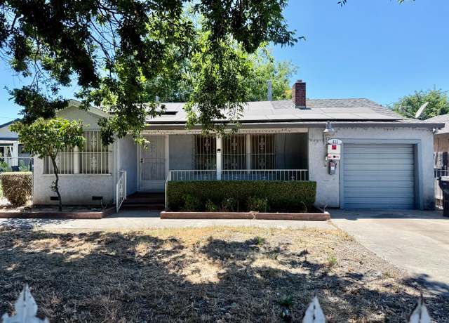 Property at 411 S Olive Ave, Stockton, CA 95215, 2 beds, 1 bath