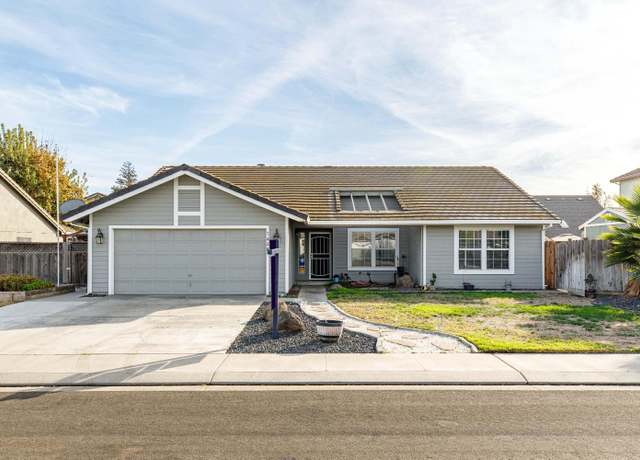 Property at 7428 Bramble Ln, Hughson, CA 95326, 4 beds, 2 baths