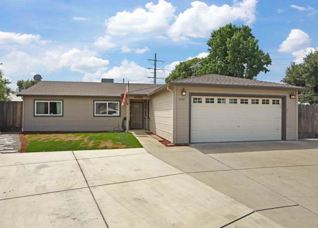 Property at 2700 Tassajara Dr, Modesto, CA 95358, 3 beds, 2 baths