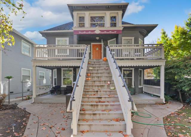Property at 1516 D St, Sacramento, CA 95814, 4 beds, 5.5 baths