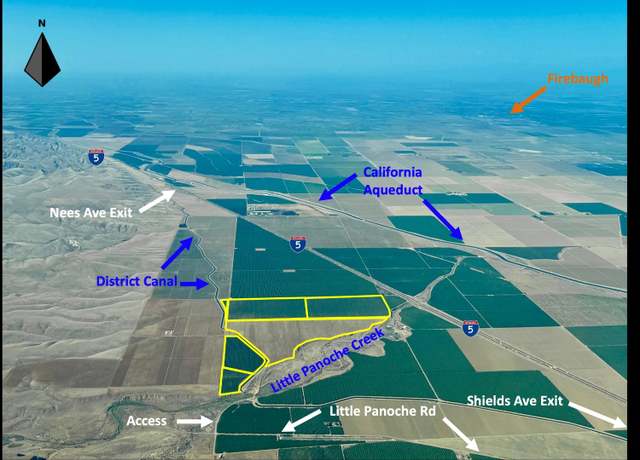 Property at 0 - 0 Little Panoche Rd, Firebaugh, CA 93622