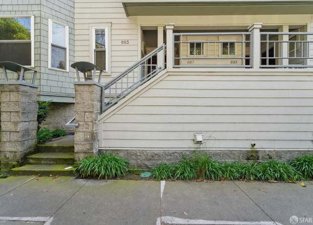 Property at 683 Frederick St, San Francisco, CA 94117, 2 beds, 2 baths