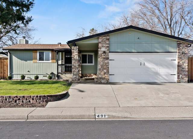 Property at 491 Aberdeen Way, Vacaville, CA 95687, 3 beds, 2 baths