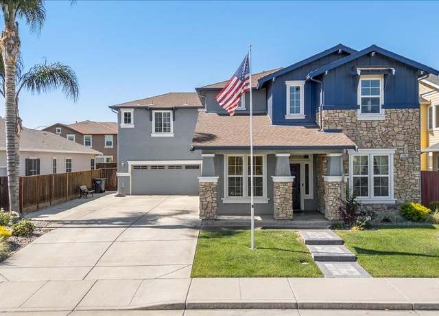 Property at 1692 Biarritz Ct, Tracy, CA 95304, 5 beds, 3 baths