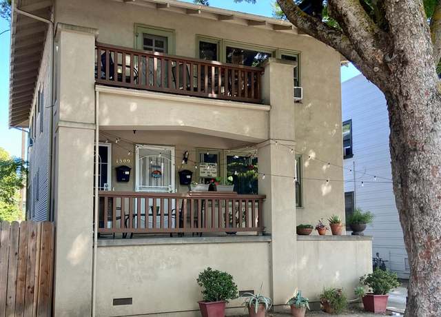 Property at 1511 25th St, Sacramento, CA 95816, 2 beds, 2 baths