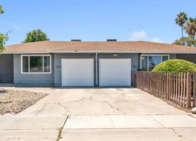 Property at 6100 - 6102 Rutland Dr, Carmichael, CA 95608, 4 beds, 2 baths