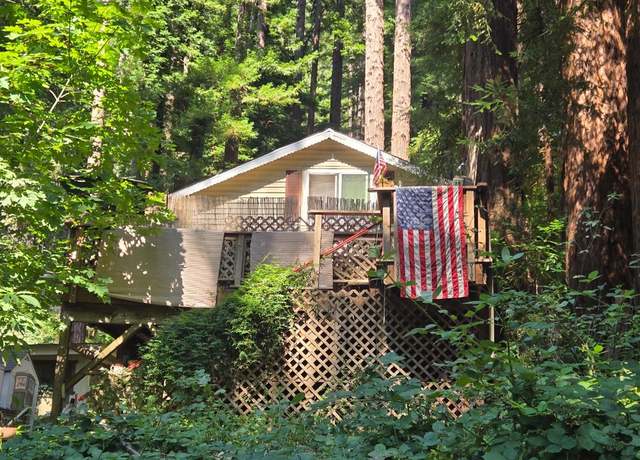 Property at 495 Brookdale St, Boulder Creek, CA 95006, 4 beds, 1 bath